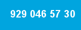 929 046 57 30